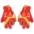 thumbnail image 3 of Gants de Gardien de But pour Enfants Gants de Gardien de But pour Enfants Gants de Gardien de But de Football Gants Antidérapants en Latex Palmier pour Exercice, 3 of 8