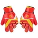 thumbnail image 2 of Guantes de portero para niños, de fútbol, antideslizantes, de látex, con palma para ejercicio., 2 of 14