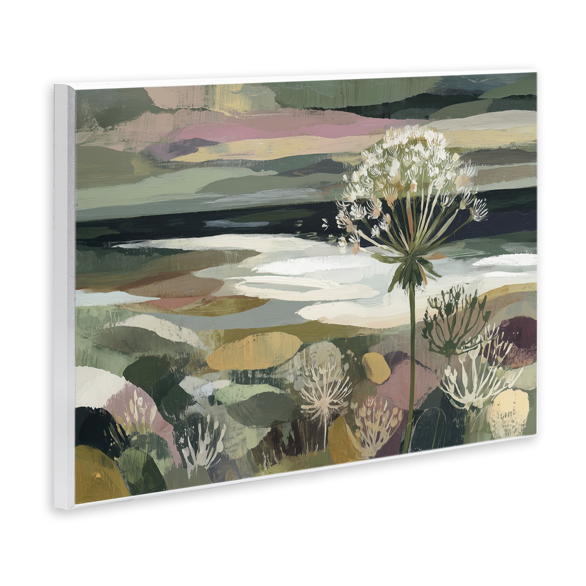 Stupell Industries Dandelion in Misty Meadow Wall Plaque Art, design by Chromatic Storm Studio