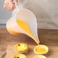 thumbnail image 4 of Wosthever Taza medidora Jarra Escala transparente Punta Boca Caño largo Recipiente para mezclar apilable Gadgets Utensilios para hornear Organizadores de utensilios de cocina, 4 of 6