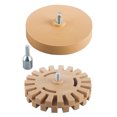 thumbnail image 2 of Removedor Adhesivo Útil 2 Piezas Borrador Del Automóvil para Calcomanías Pegatinas Pegamento, 2 of 9