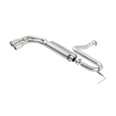 Borla 11945 S-Type Axle-Back Exhaust System Fits 17-19 Cruze Fits select: 2017-2019 CHEVROLET CRUZE