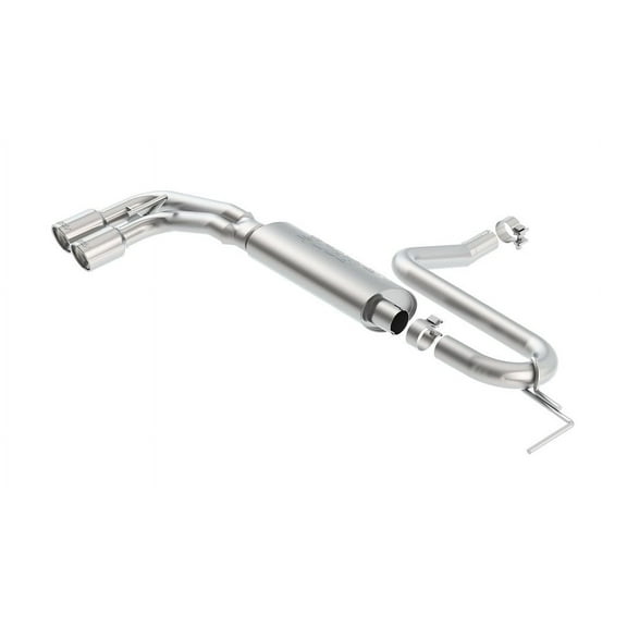 Borla 11945 S-Type Axle-Back Exhaust System Fits 17-19 Cruze Fits select: 2017-2019 CHEVROLET CRUZE