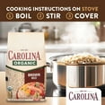 thumbnail image 4 of Carolina Organic Brown Long Grain Rice, Gluten Free, 2 lb Bag, 4 of 14