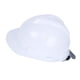 thumbnail image 3 of Casco de seguridad Gorra de plástico para casco, protección portátil ajustable para la cabeza para trabajadores, color blanco Vogacara AF000052-03, 3 of 7