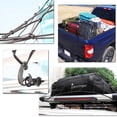 thumbnail image 3 of 'ODOMY 47"x 34" Cargo Net Bungee Nets Stretches to 80"x 60"， Tight 3.15”x3.15”Mesh Holds More Than 200 lbs Load Easily Adaptable to Pickup Truck Bed and SUV Rooftop Travel Luggage Rack, 3 of 9