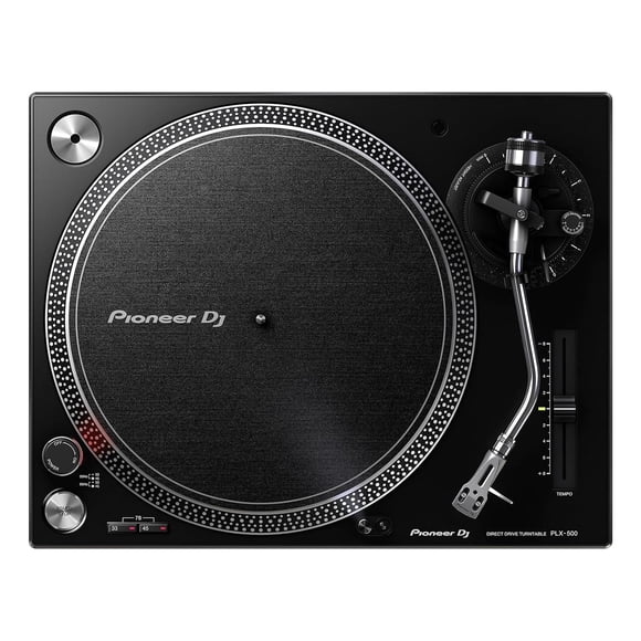 PIONEER Tornamesa de Tracción Directa PLX-500-K PIONEER