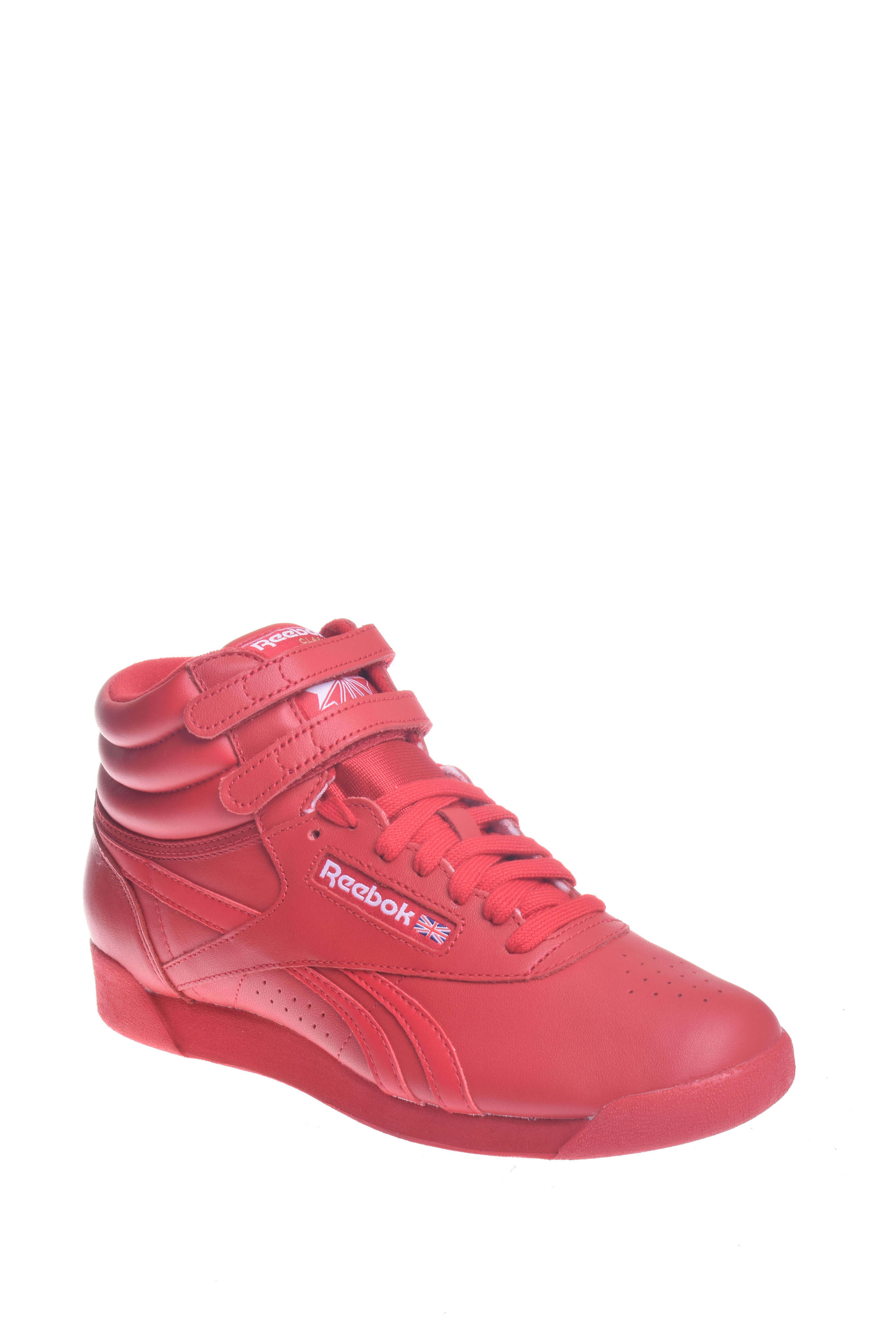 reebok freestyle red