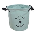 thumbnail image 1 of Cesto plegable para ropa sucia, cesta para la colada, organizador de almacenamiento de gran capacidad, juguetes para niños, artículos diversos, Almacenamiento y organización del hogar Verde/M Matsuzay HA082397-02, 1 of 6