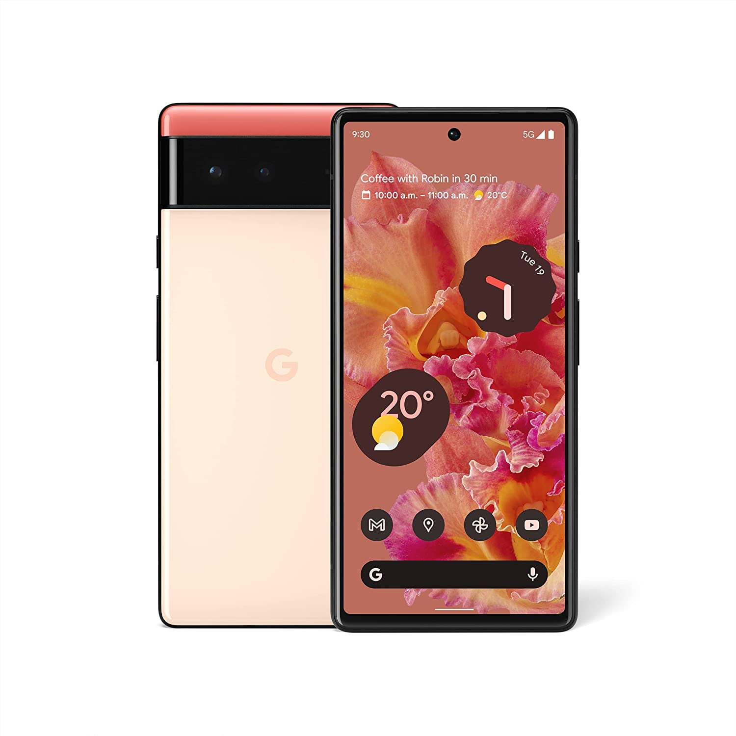 スマートフォン本体 Google Pixel 6 128GB Google Pixel 6 128GB | Brand New Unlocked Smartphone - Walmart.ca