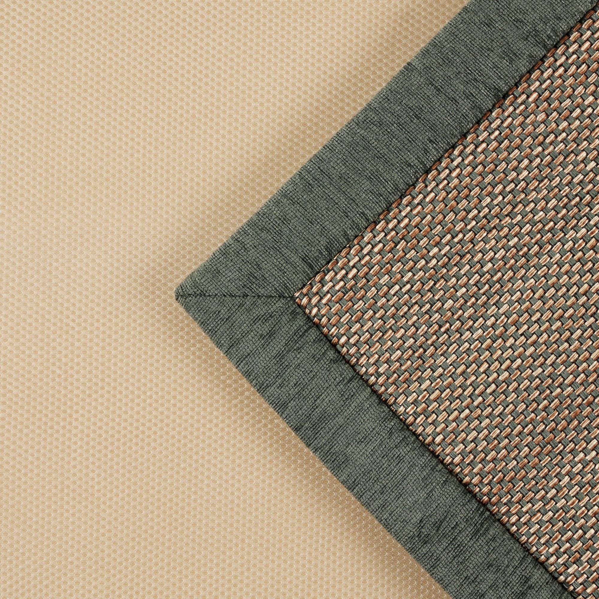 Brookstone Gentle Step Decorative Modern Textured Accent Rug, Sage, 20"x31"