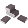 thumbnail image 4 of 8Pack Sanding Sponges Coarse Fine Sanding Blocks in 60-220 Grits Sand Foam Sandpaper for Metal Wood, 4 of 5