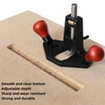 thumbnail image 2 of Woodworking Clear Bottom Planer Slotter Hand Planer Fluted Woodworking Tools Woodworking Right Angle Planer Hand Tools ,Widely Used, 2 of 5