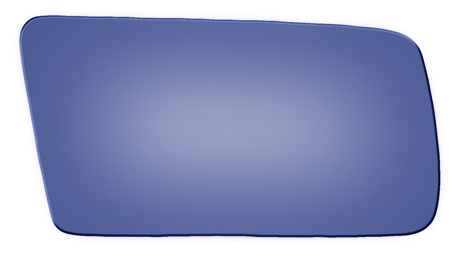 Burco Side View Mirror Replacement Glass - Blue Glass - 7121