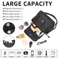 thumbnail image 4 of SENDEFN Crossbody Purses for Women Trendy Soft Leather Medium Handbags and Multi Pocket Shoulder Bag, 4 of 9
