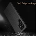 thumbnail image 2 of Leather Protective Soft Case for Samsung S24 Plus, Leather Case with Lychee Pattern Slim Protective Case Cover for Galaxy S24 Plus, 2 of 5