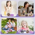 thumbnail image 7 of Lumikrypt 12Pcs 17Oz Plastic Food Storage Containers with Twist Top Lid, Food Freezer Storage Containers, Reusable Soup Containers, Thickened Food Containers for Lunch, Salad, Soup, Oats., 7 of 7