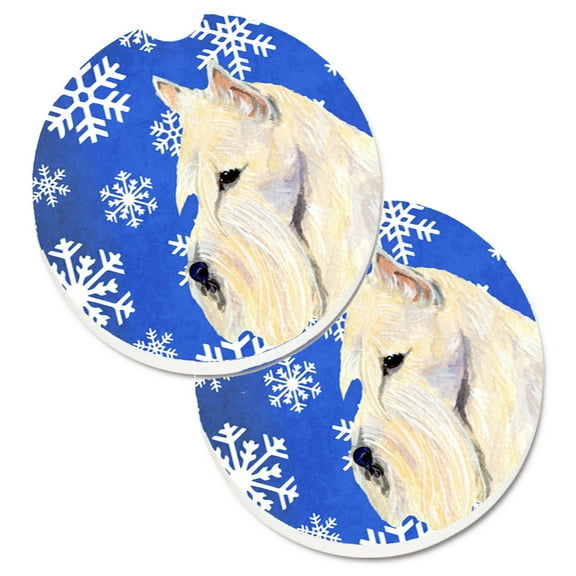 Set of 2 Cup Holder Car Coasters