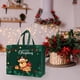 thumbnail image 5 of Decoraciones navideñas, adornos navideños, regalos de Navidad, bolsa de regalo navideña, bolsa de regalo portátil, bolsa de tela no tejida navideña, bolsa de compras, bolsa de regalo de tela no tejida, 5 of 6