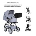 thumbnail image 2 of OULII 1Set Stroller Bag Black Oxford Cloth Diaper Storage for Everyday Use, 2 of 4