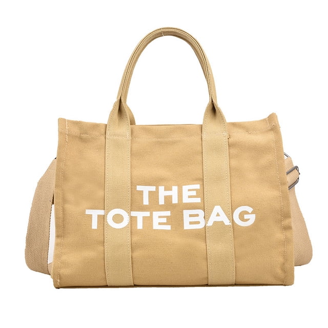 (Amarillo) Bolsos de mano de lona para mujer Bolsos grandes de hombro tipo hobo Bolsos de mano Monedero Monederos Monederos Multibolsillos Bolsos de trabajo casuales