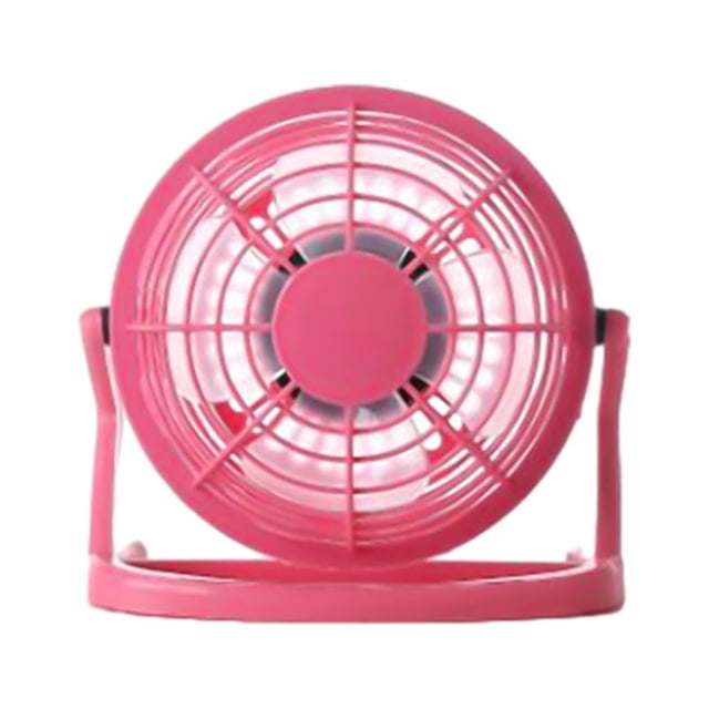 Ventilador de escritorio USB Matsuzay Refrigeración multifunción Rosa