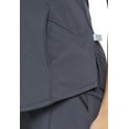 thumbnail image 3 of Infinity Cherokee Women Nurse Scrubs Top Zip Front V-Neck CK810A, 3 of 5