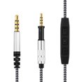 thumbnail image 3 of Replacement Cable 3.5mm Male To 2.5mm Male Hifi O Cord For Akg K450 K451 K452, 3 of 5