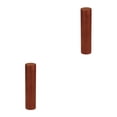 thumbnail image 3 of Wosthever Wood Cylinder Sand Shaker Round Shape Instrument Game Mahogany Sticks Drum Percussion Toys Musical Supplies Party Hammer Rhythm 2piezas, 3 of 4