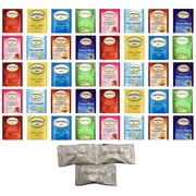 (40 count) Assorted Twinings Herbal and Black Tea, Variety Pack(8 Flavors). Includes Our Exclusive HolanDeli Chocolate Mints.