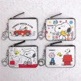 thumbnail image 5 of Cartera de piel sintética con estampado de dibujos animados de Snoopy Charlie Brown para mujer, minitarjetero de moda con llavero, monedero portátil, regalo para niños, 5 of 5