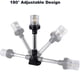 thumbnail image 4 of Hot6sl Ofertas y Liquidaciones Luz Led Blanca 12 V Cc, 360°, para Uso Doméstico, para Excursiones, para Barco o Ancla, 4 of 7