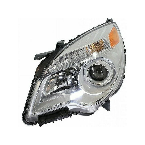 Left Headlight Assembly - Compatible with 2010 - 2015 Chevy Equinox 2011 2012 2013 2014