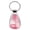 Pink, variant on Mercury Black Teardrop Key Fob