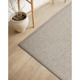 thumbnail image 3 of SHIQI-Runners Rugs for Hallway Non Slip (Rubber Backing), Carpet Runners for Hallway Living Room Bedroom, Washable Kitchen Runner Rug, Hallway Runner Rug, 2'x6.9', Khaki(Rolled-up NO Creases), 3 of 4
