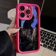 thumbnail image 3 of Dark Funny Monster Cat Fox funda de teléfono creativa para iPhone 15 14 13 11 12 Pro Max 7 8 Plus X XS Max XR SE2, cubierta trasera a prueba de golpes, 3 of 5