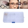 thumbnail image 4 of Kit de reparación de almohadillas nasales para gafas de silicona, 300 uds., Accesorios suaves, tornillos lúcidos para interiores y exteriores, 4 of 7