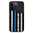 thumbnail image 1 of Police Blue Line Flag iPhone 14 Pro Case,iPhone 15 Pro Max, 1 of 2