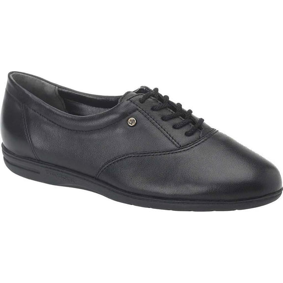 Women's Easy Spirit Motion Black Leather 10 NN