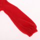 thumbnail image 4 of Ropa de vestir Yotijar con capucha medias para muñeca 1/3 60cm rojo, 4 of 6
