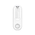 thumbnail image 1 of Dispensador de ambientador líquido, dispensador de fragancia recargable, difusor de Aroma de aceite esencial con carga USB ajustable automático, 1 of 5