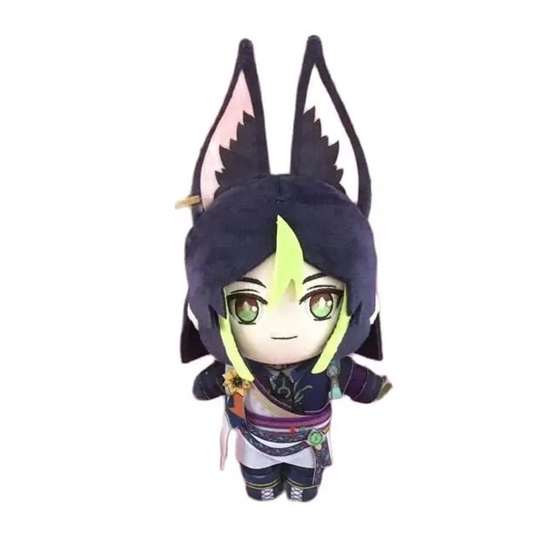 Juego Genshin Impact Arataki Itto Hu Tao XIAO Zhongli Morax Kamisato Ayato Tartaglia Klee baratos muñeca de peluche almohadas regalo para niños