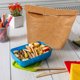 thumbnail image 4 of 1 UNID KRAFT PAPEL BENTO BELG TYVEK PAPEL LUCHO Caja Bolsa Bolsa ecológica, 4 of 7