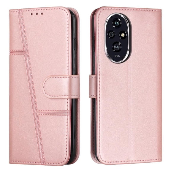 Funda Flip para FOXDOCK Honor 200 5G – Carcasa delgada y resistente a impactos con soporte para uso diario y profesional