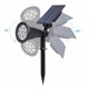 thumbnail image 2 of Aleko Ultra Potente 7 LED Solar Powered Outdoor Lights IP65 Impermeable Solar Outdoor Spotlight, 2 Modes Solar Powered Solar Panel Iluminación de rotación ajustable para Garden Yard Pathway ACTIVE Biensenido a ACTIVE, 2 of 3