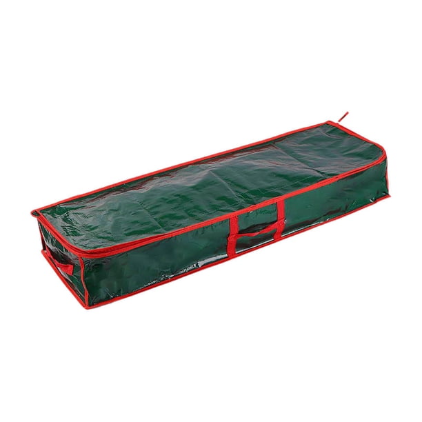 Bolsa organizadora para envolver regalos, bolsa de almacenamiento debajo de la cama, organizador de papel para envolver regalos Verde