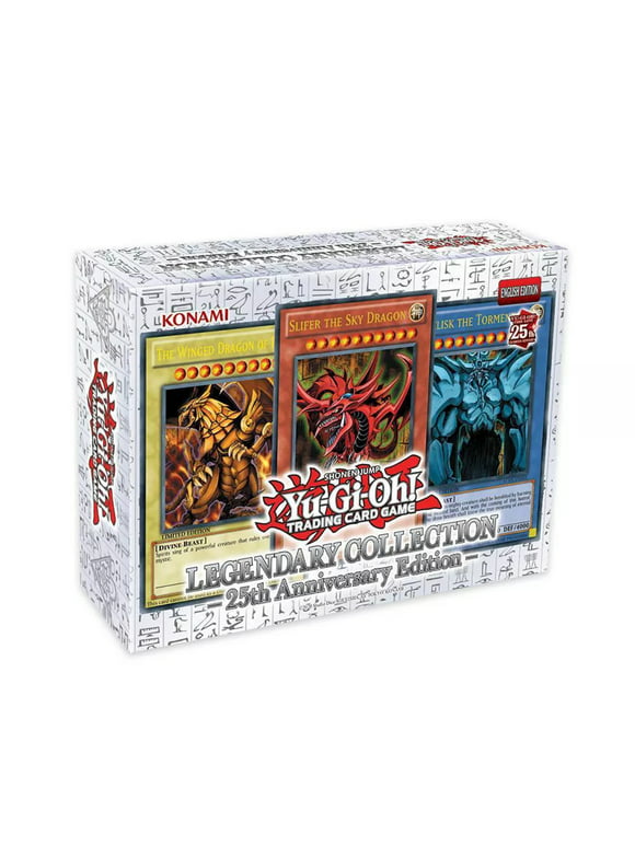 Yu-Gi-Oh! Trading Card Games Legendary Collection 25th Anniversary Box - 0.25lb