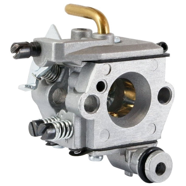 Kit todo en uno para reemplazo de carburador de motosierra, material de primera calidad que garantiza resistencia a altas temperaturas y corrosión química, cuerpo de carburador de aluminio anodizado