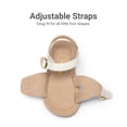 thumbnail image 4 of DREAM PAIRS Girls Open Toe Sandals Adjustable Strap Comfortable Summer Shoes for Toddler and Little Kids, 4 of 6