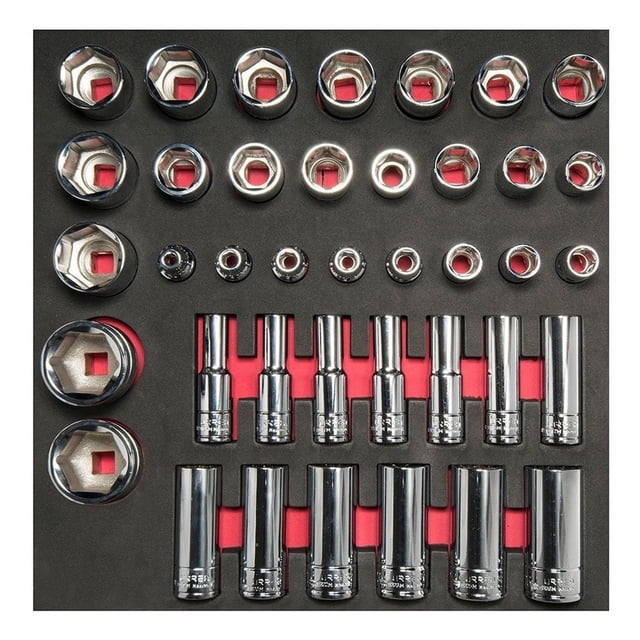 Juego De Dados 1/2 métricos Cortos & Largos 39 Pzs Urrea Urrea CH207